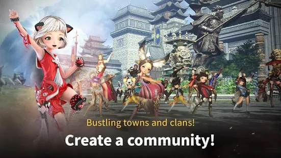 Blade and Soul revolution promotional
