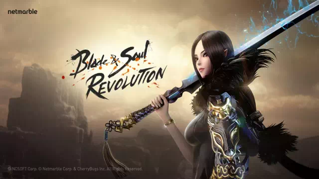 Blade And Soul Revolution promotional front