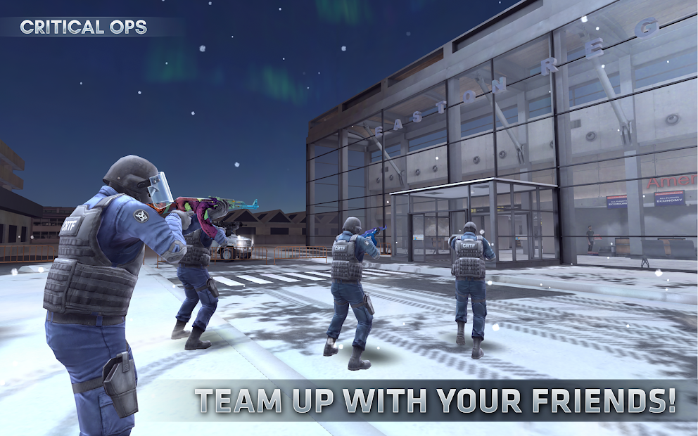Critical ops promotional