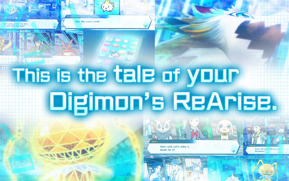 Digimon ReArise promotional