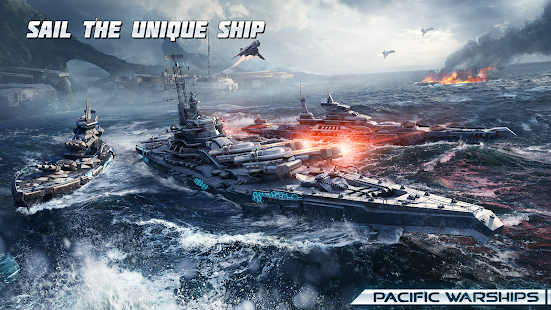 pacific warships promotional