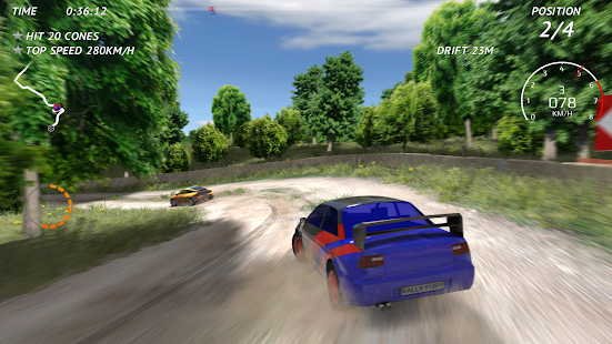 rally fury promotional multiplayer online racing promotional