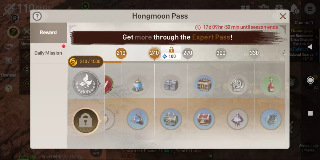 Blade and soul hongmoon pass quests