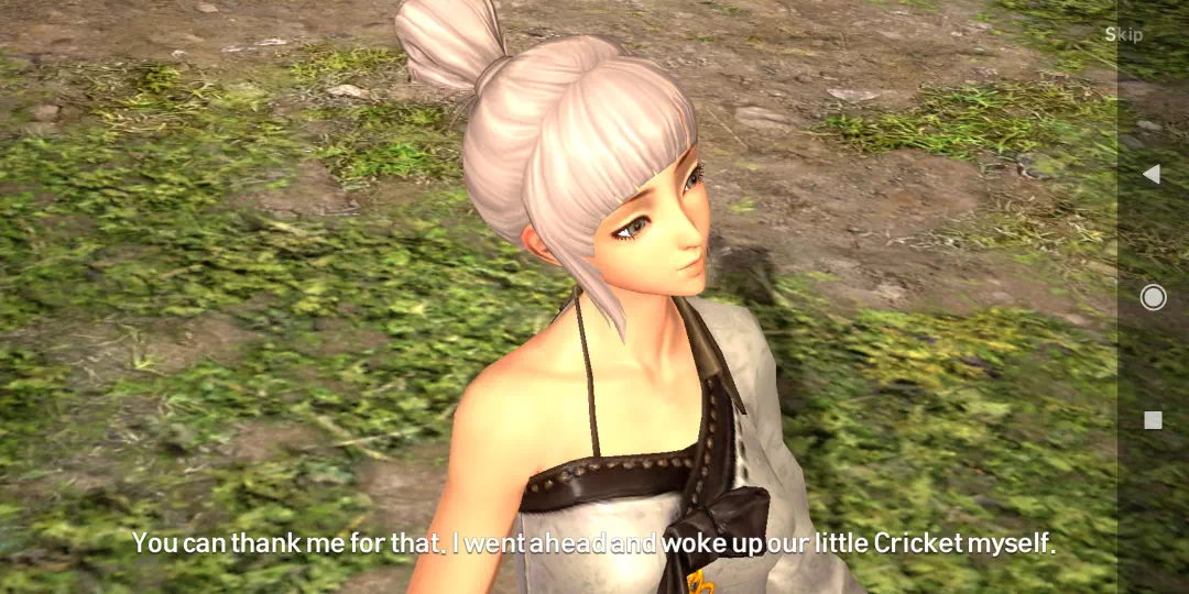 Blade and soul Revolution starting zone story