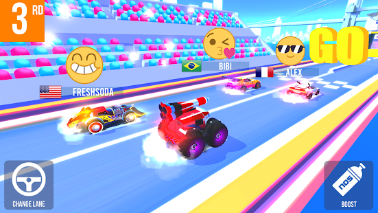 SUP Multiplayer Racing  promotional