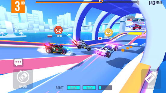 SUP Multiplayer Racing  promotional