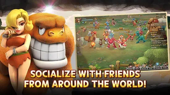 StoneAge World promotional