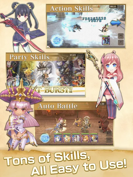 Valkyrie Connect promo
